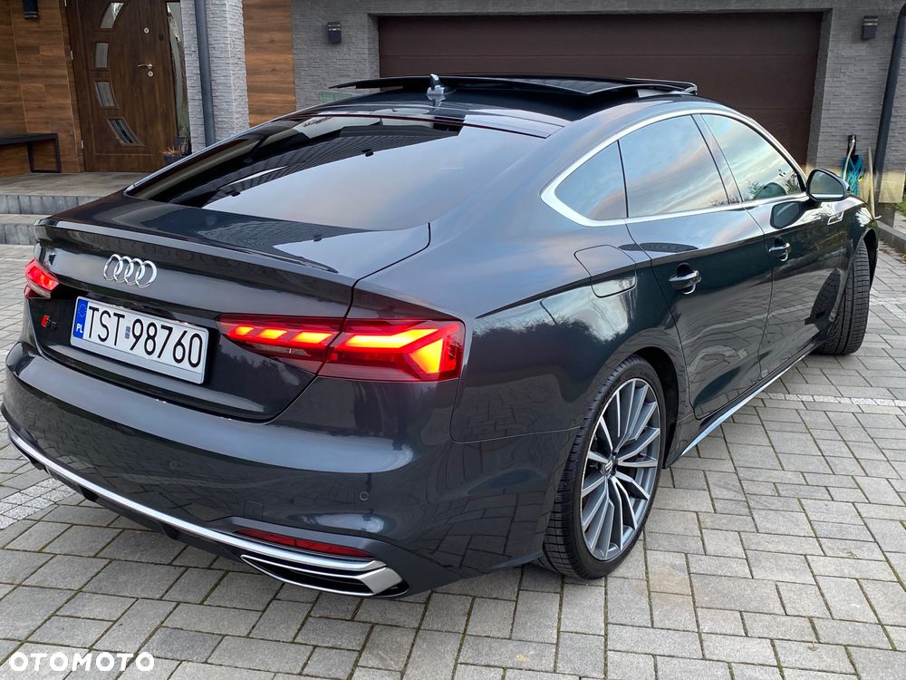 Audi A5 Sportback ver-sportback-35-tdi-s-tronic-advanced - 14