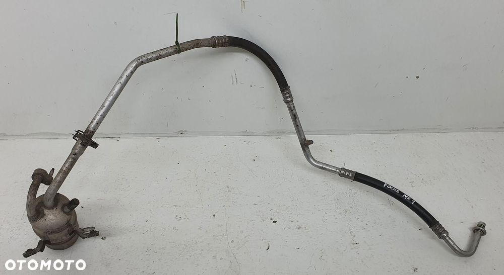 PRZEWÓD RURKA OSUSZACZ KLIMATYZACJI FORD FOCUS MK1 1.6 16V XS4H-19A705-AC - 1