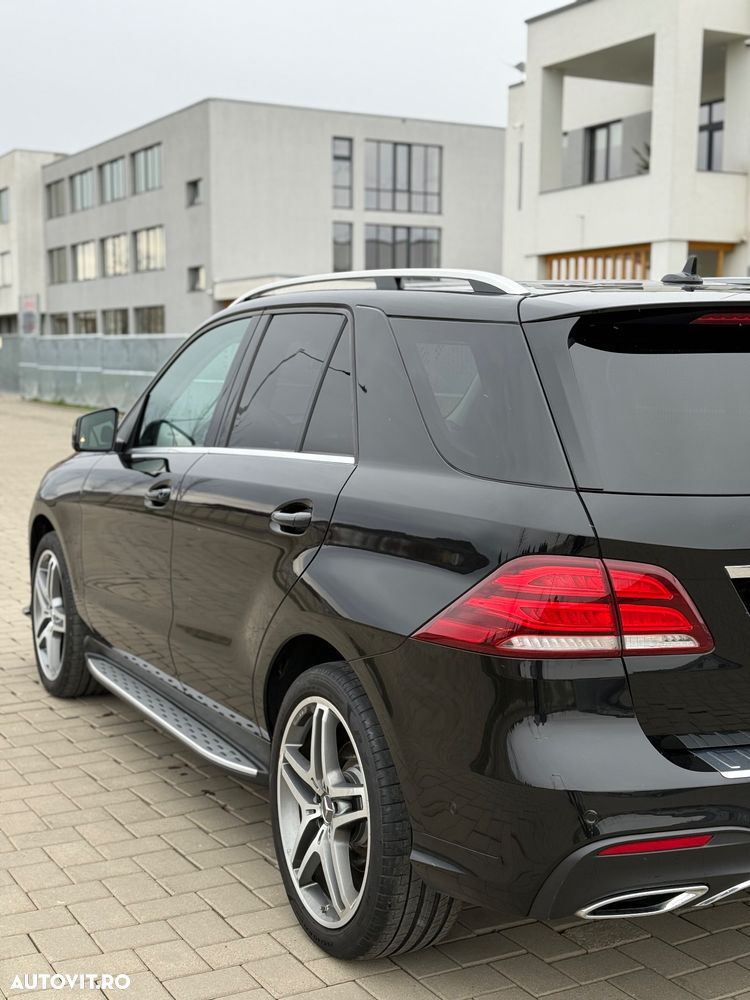 Mercedes-Benz GLE 350 d 4Matic 9G-TRONIC AMG Line - 5