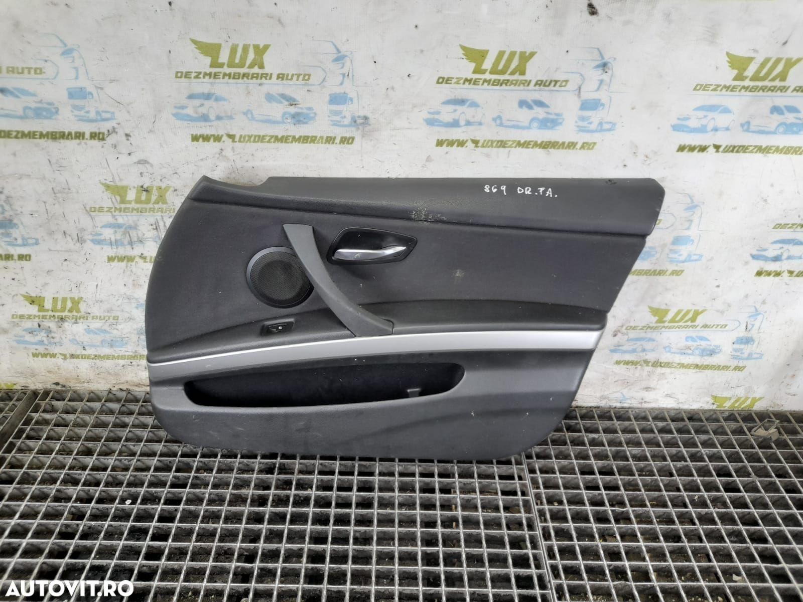 Fata usa dreapta fata BMW Seria 3 E91 [2004 - 2010] 2.0 d n47d20a - 1