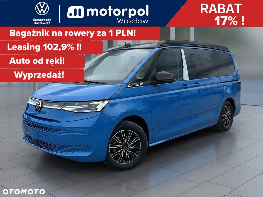 Volkswagen california Beach TOUR 5-os. 2.0TDI 150KM (dolne i górne łóżko) - 2