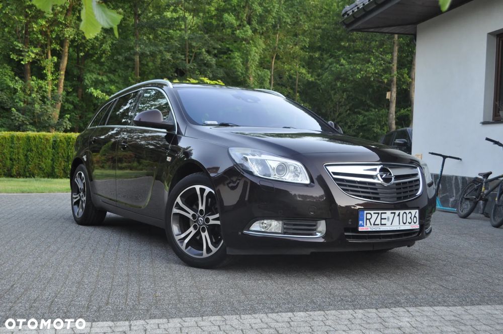 Opel Insignia 2.0 CDTI 4x4 ecoFLEX Start/Stop Sport - 2