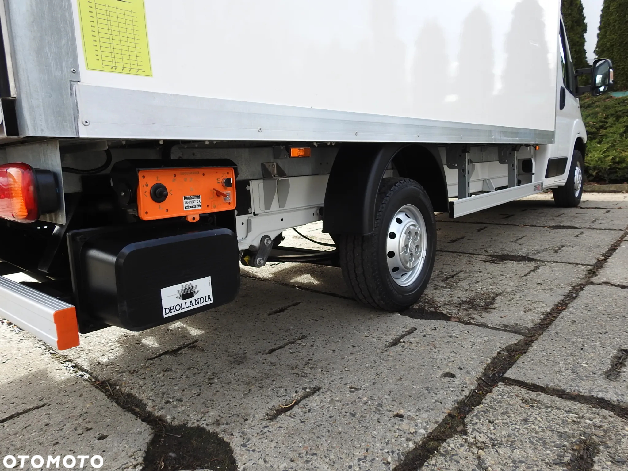 Fiat DUCATO KONTENER WINDA 8 PALET TEMPOMAT NAWIGACJA KLIMATYZACJA LEDY 130KM [ L61068 ] - 18