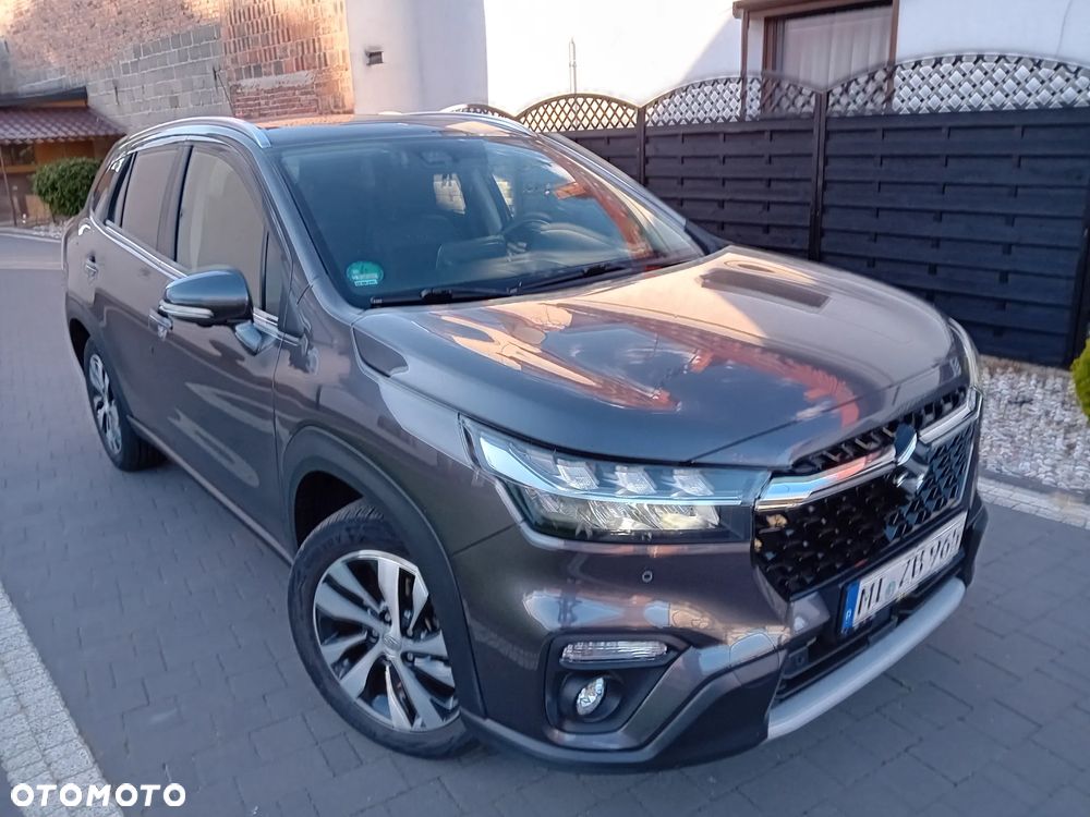 Suzuki SX4 S-Cross 1.4 SHVS Premium Plus SP 4WD - 5