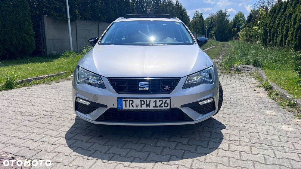 Seat Leon 2.0 TDI DPF FR - 1