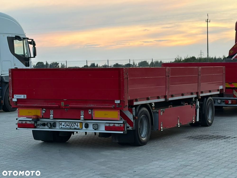 Mercedes-Benz Actros 2545 Palfinger 53002-SH Óś Skrętna Podwieszana Stan Idealny - 9