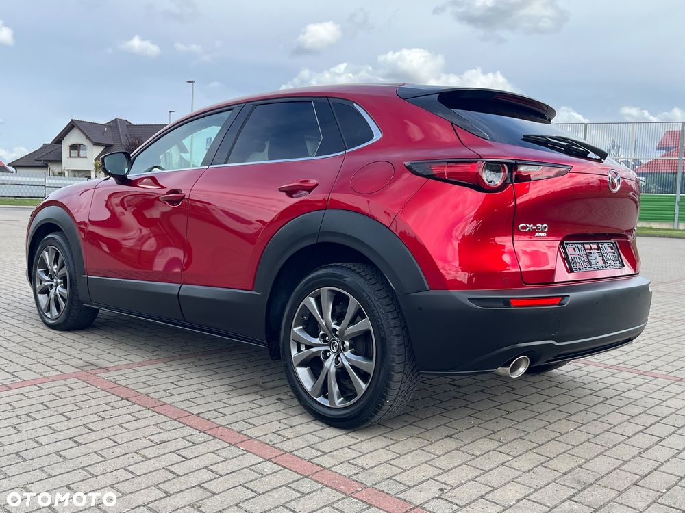 Mazda CX-30 e-SKYACTIV-X 2.0 M HYBRID AWD - 15