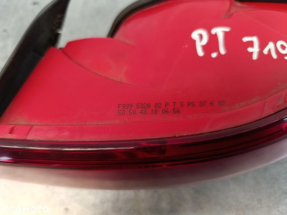 LAMPA TYLNA PRAWA ALFA ROMEO 159 F9395328 KOMBI - 6