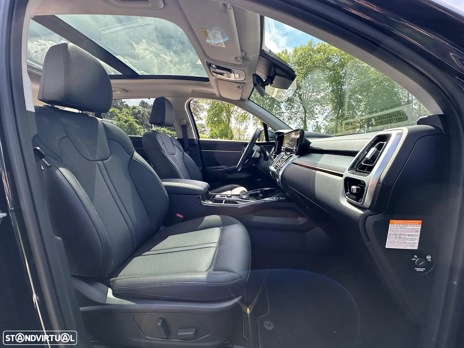 Kia Sorento 1.6 T-GDI PHEV Concept - 10