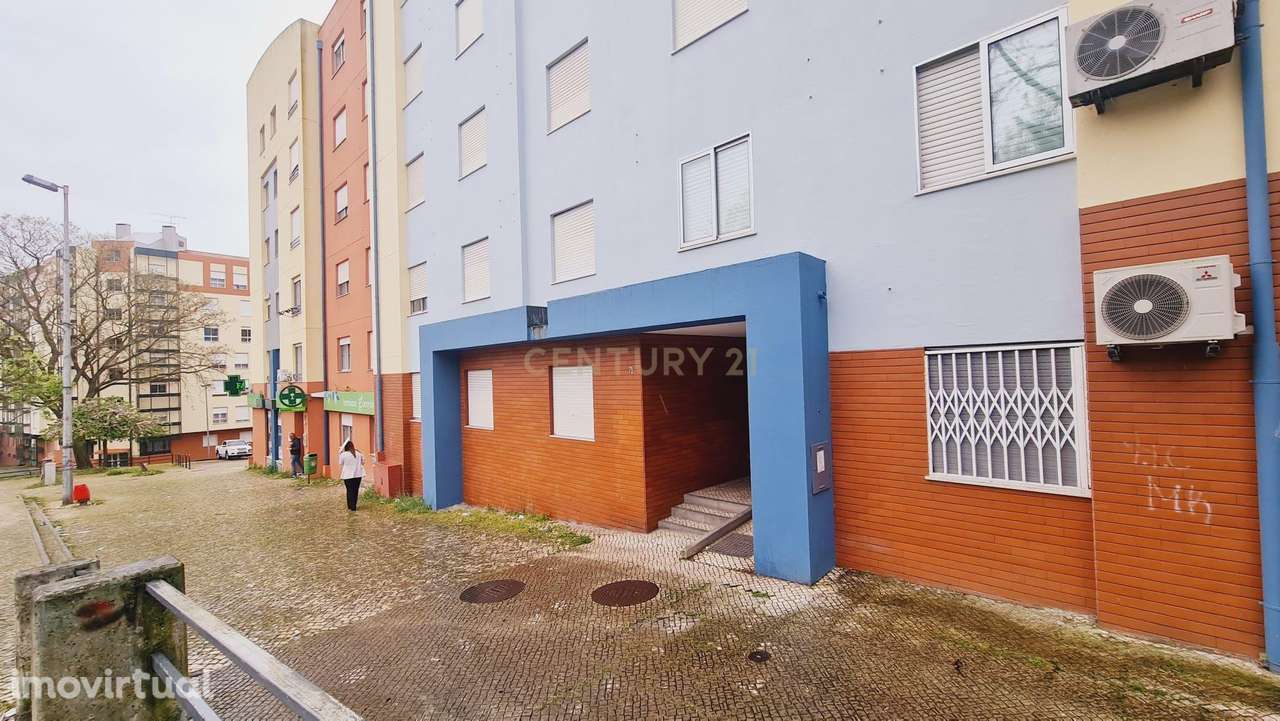 Apartamento T1 próximo ao Monte da  Caparica - Grande imagem: 2/33