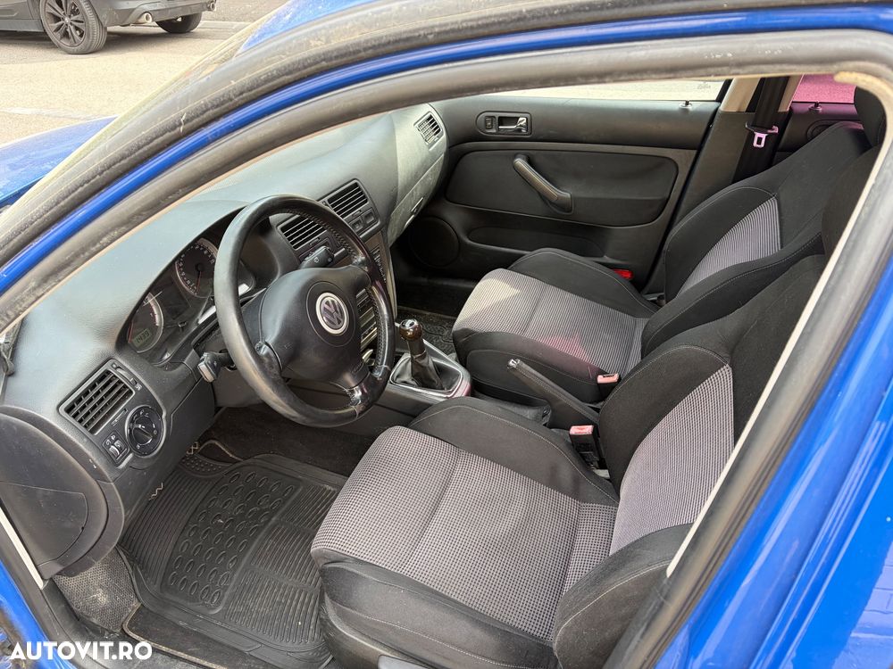 Volkswagen Bora 1.6 FSI Highline - 5
