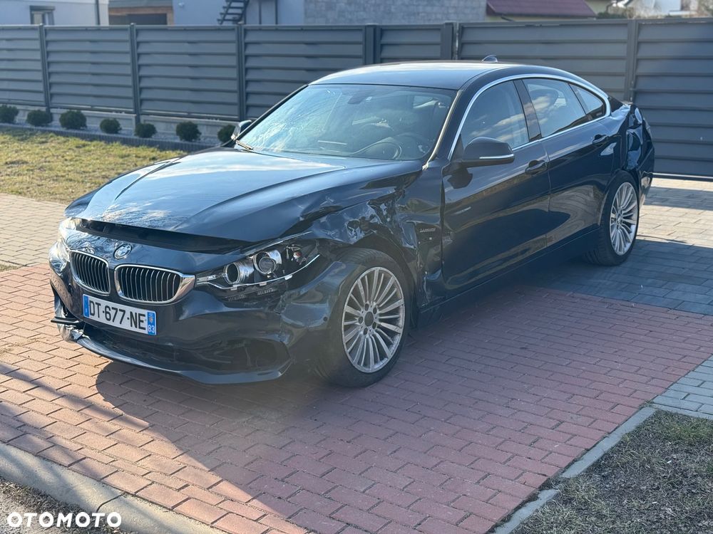 BMW Seria 4 430d xDrive Sport-Aut Luxury Line - 1