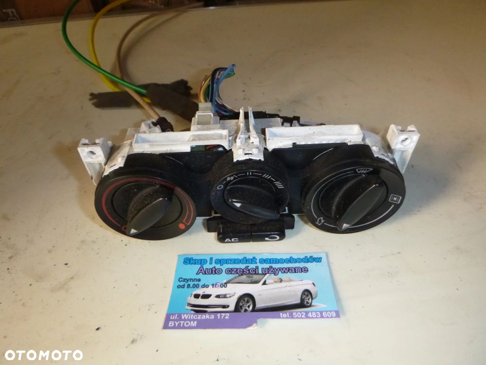 Seat Toledo II panel klimatyzacji 1M0820045A - 1
