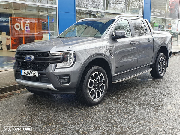 Ford Ranger 2.0 EcoBlue CD Wildtrak 4WD Aut.