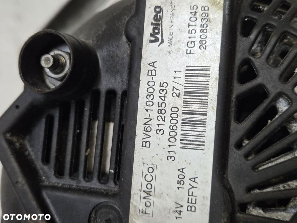 ALTERNATOR FORD MONDEO MK4 FOCUS MK3 1.6 ECOBOOST BV6N-10300-BA - 8