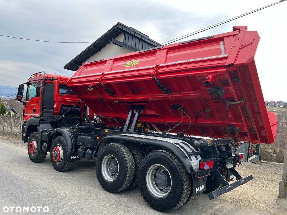 MAN TGS 35.440 | Euro 5 | 8x6 | HydroDrive | Meiller-Kipper | Bordmatic | Manual | z Niemiec | Stan PERFEKCYJNY | Kiper Wywrotka | - 27