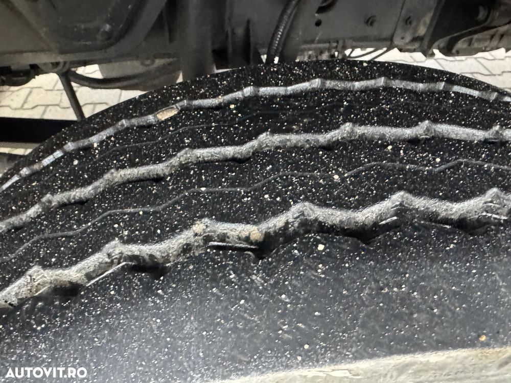 MAN TGL 8.180/P, platforma cu prelata, lift, factura externa - 19