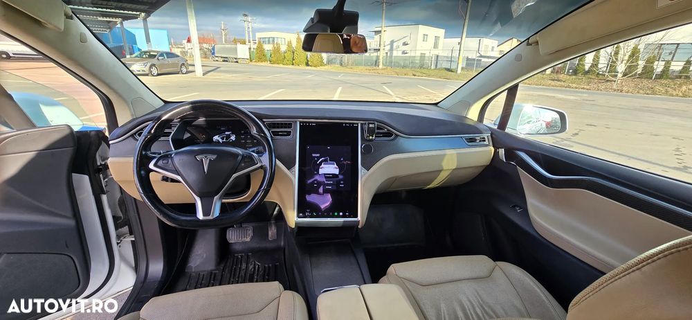 Tesla Model X Signature P90D Allradantrieb - 7