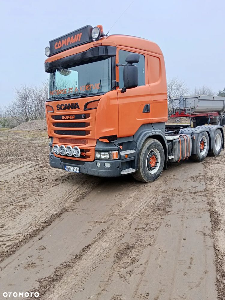Scania R500 - 1