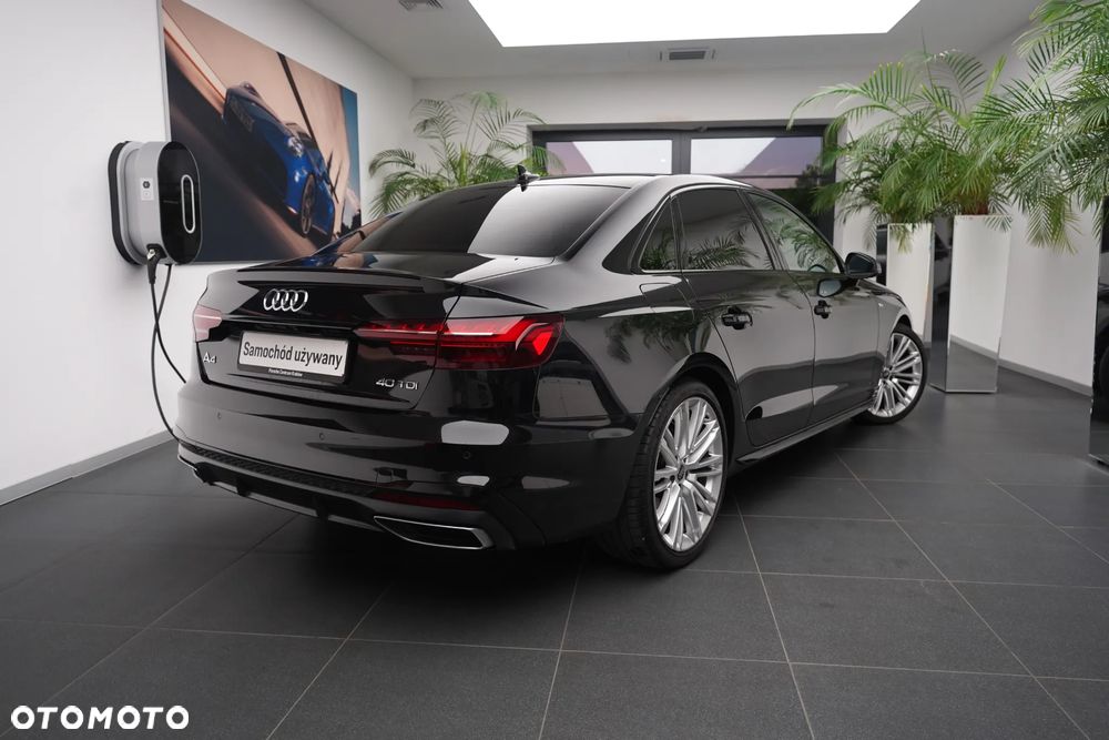 Audi A4 Limousine 40 TDI S Line S tronic - 12