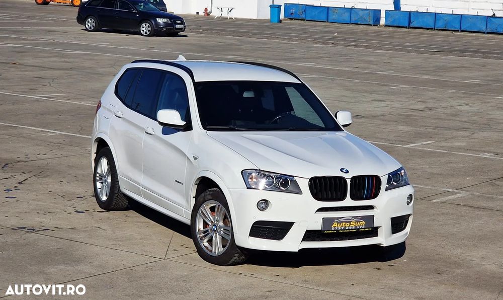 BMW X3 xDrive20d Aut. Blue Performance - 13