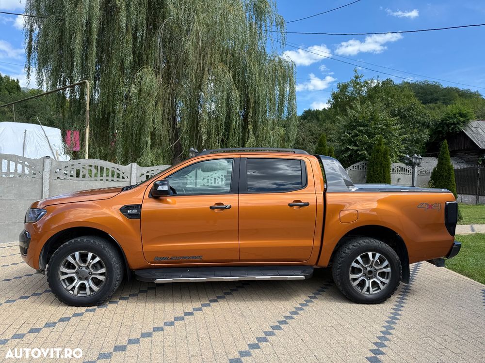 Ford Ranger Pick-Up 3.2 TDCi 4x4 Cabina Dubla WILDTRACK Aut. - 3