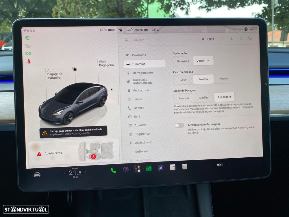 Tesla Model 3 Long Range Tração Integral - 26