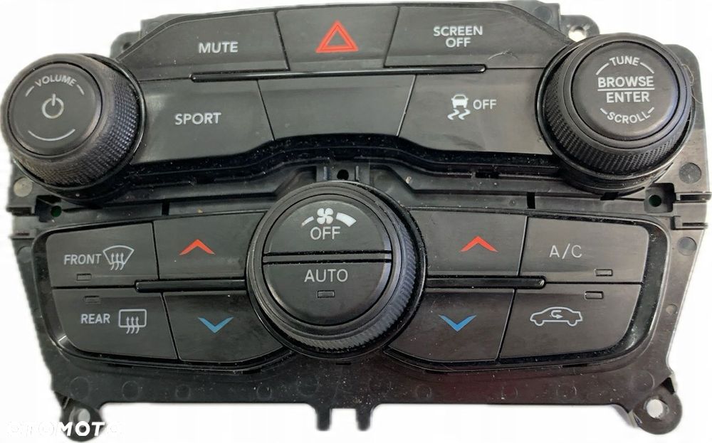 U2 DODGE CHALLENGER 15- PANEL KLIMATYZACJI NAWIEWU RADIA 68293606AE - 15