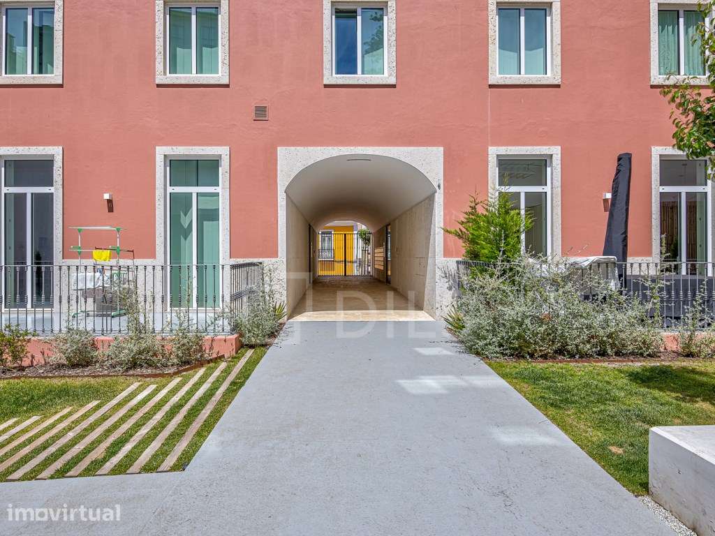 Apartamento T2 com varanda, estacionamento e arrecadação, Lisboa, G... - Grande imagem: 4/27