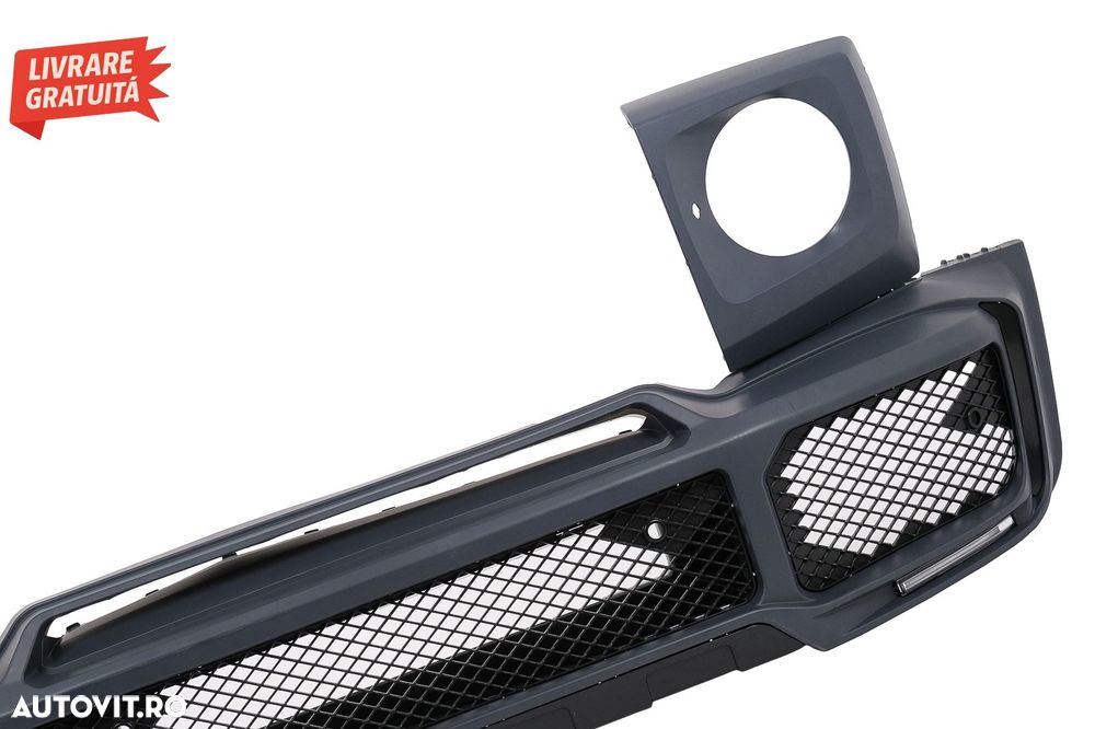 Pachet Exterior de Conversie 2018+ G63 Design Mercedes W463 G-Class (2008-2017)- livrare gratuita - 4