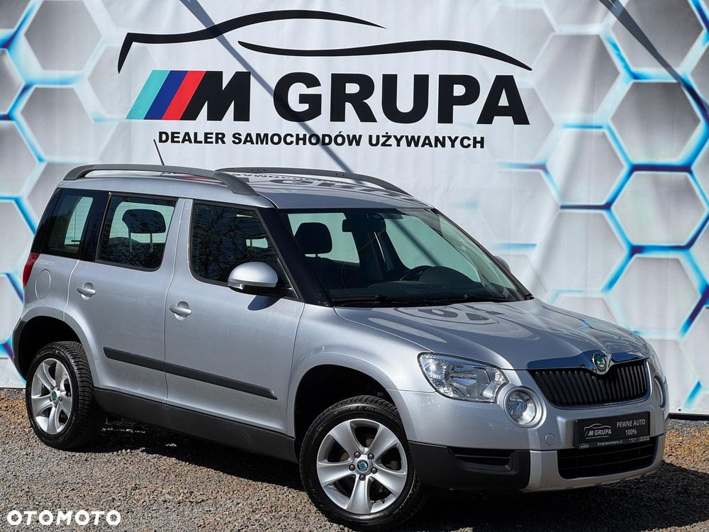 Skoda Yeti 1.8 TSI 4x4 Active PLUS EDITION - 3
