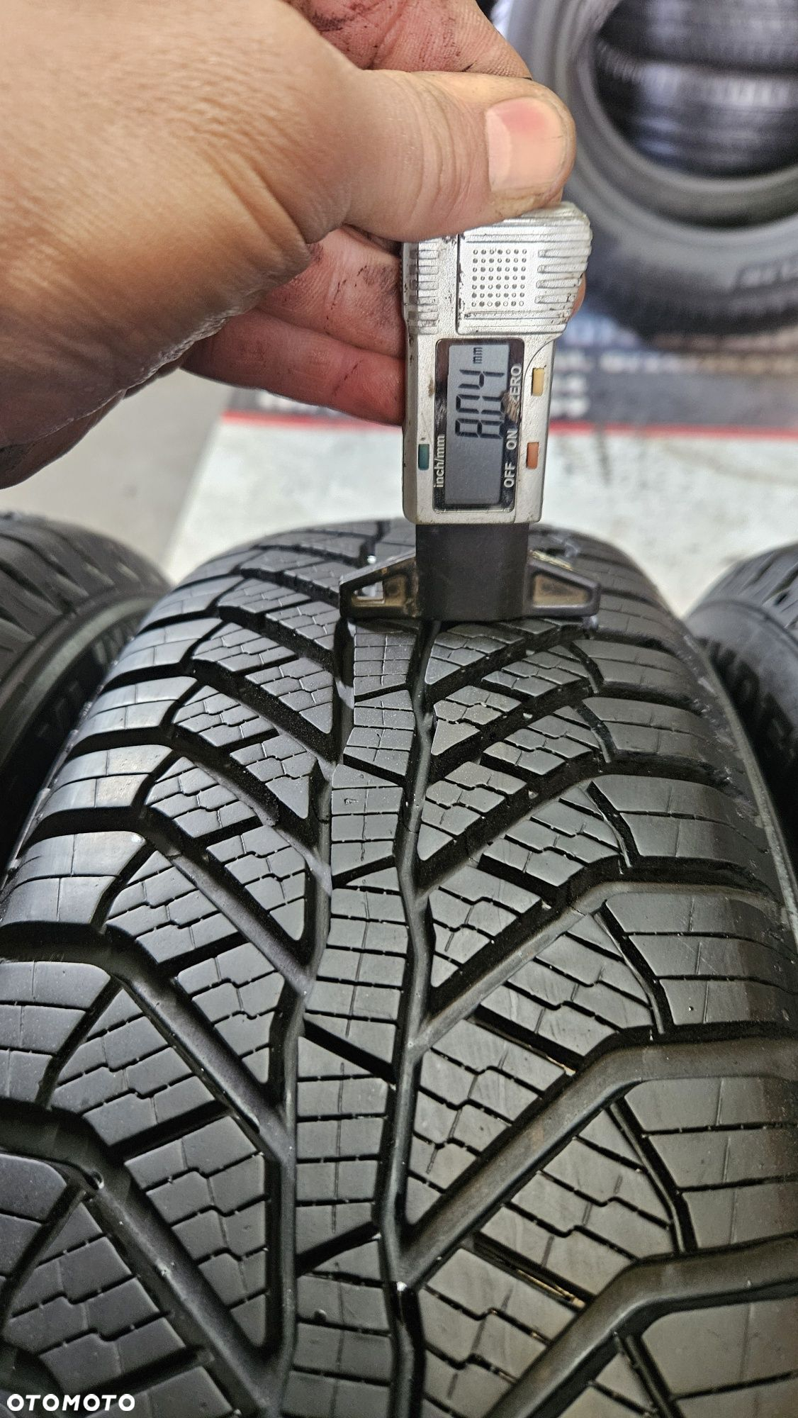 opony używane 175/65R14 SEMPERIT ALLSEASON GRIP - 4