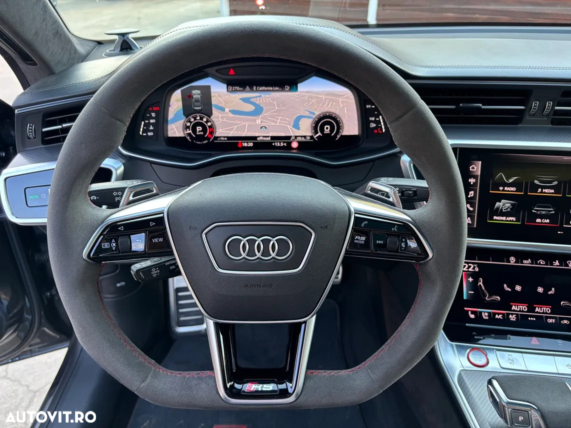 Audi RS7 4.0 TFSI quattro Tiptronic - 35