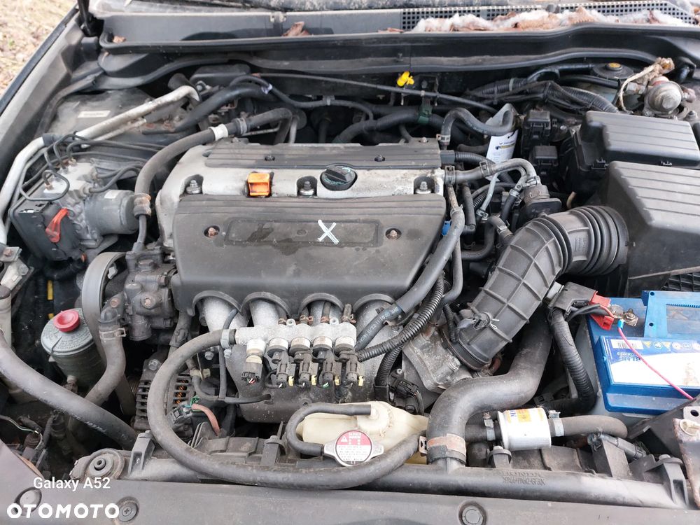 Maska HONDA ACCORD VII 06R. zderzaki,lampy,drzwi,klapa...... - 9