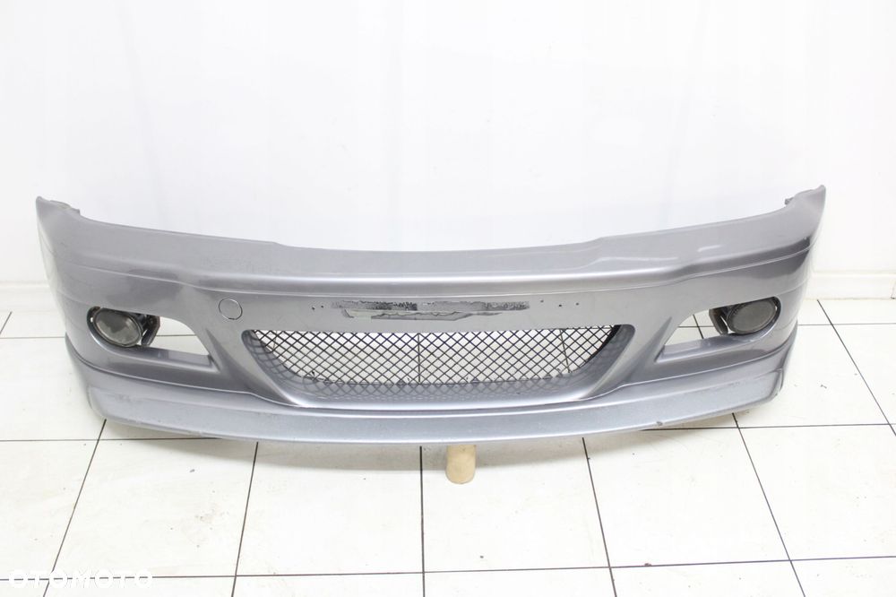 BMW 3 E46 M-POWER M3 ZDERZAK PRZÓD PRZEDNI DOKŁADKA 2496646 - 1