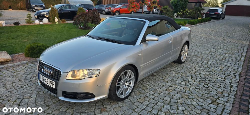 Audi A4 Cabrio 2008 photo 2