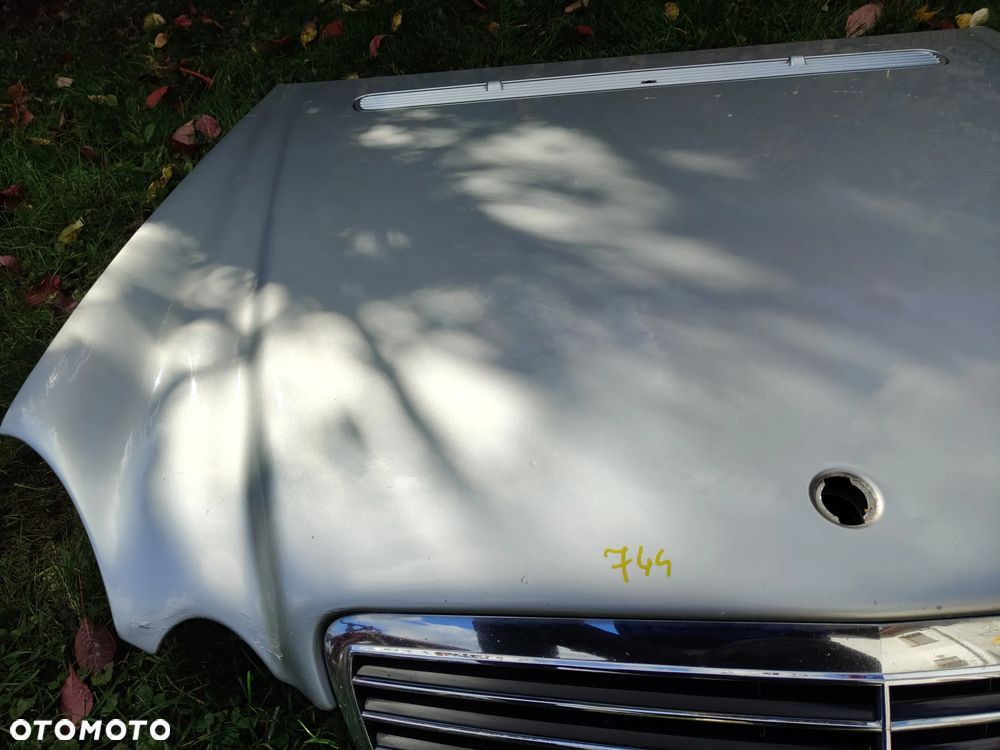 MERCEDES W211 MASKA POKRYWA SILNIKA 744 ALUMINIOWA - 9