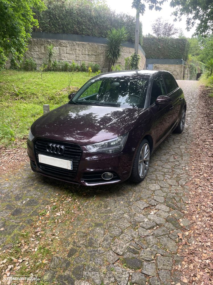 Audi A1 Sportback 1.6 TDI S line Sport Pack - 4