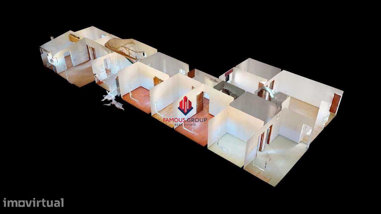 Quinta com 40.938 m2 e moradia legalizada de 300 m2 junto a Lagos... - Grande imagem: 3/60