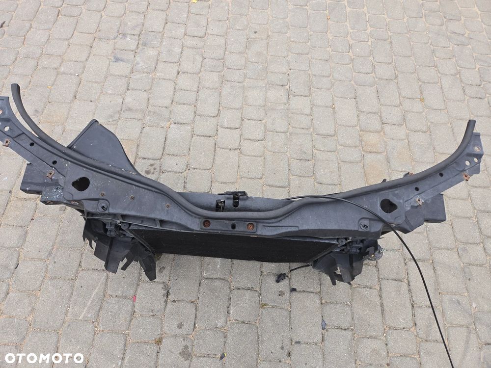 VW PASSAT B5 FL 1,9 2.0 TDI  WZMOCNIENIE CZOŁOWE PAS PRZEDNI KOMPLETNY - 3