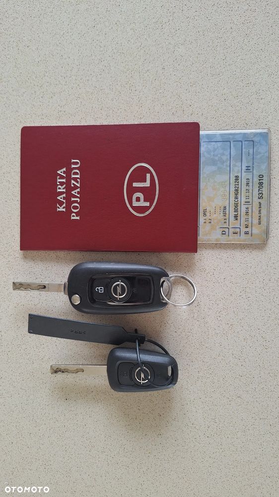 Opel Astra 1.4 T Enjoy - 22