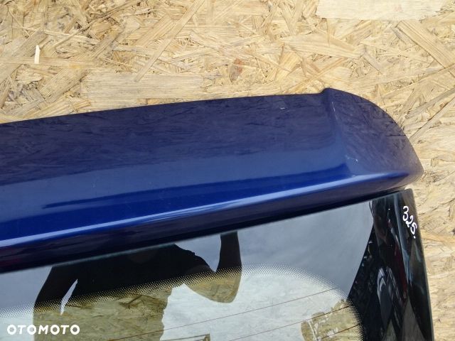KLAPA TYŁ TYLNA SZYBA BAGAŻNIKA OPEL CORSA D 06-11 HB 3D LAK: Z21B NR325 - 6
