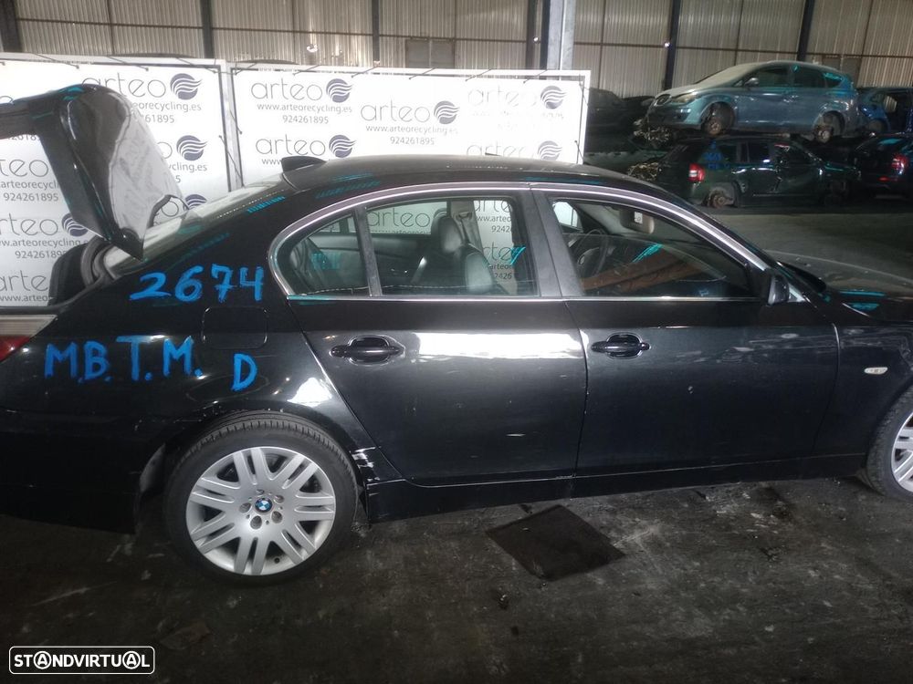 COLUNA DE DIREÇÃO BMW SERIE 5 BERLINA E60 - 1