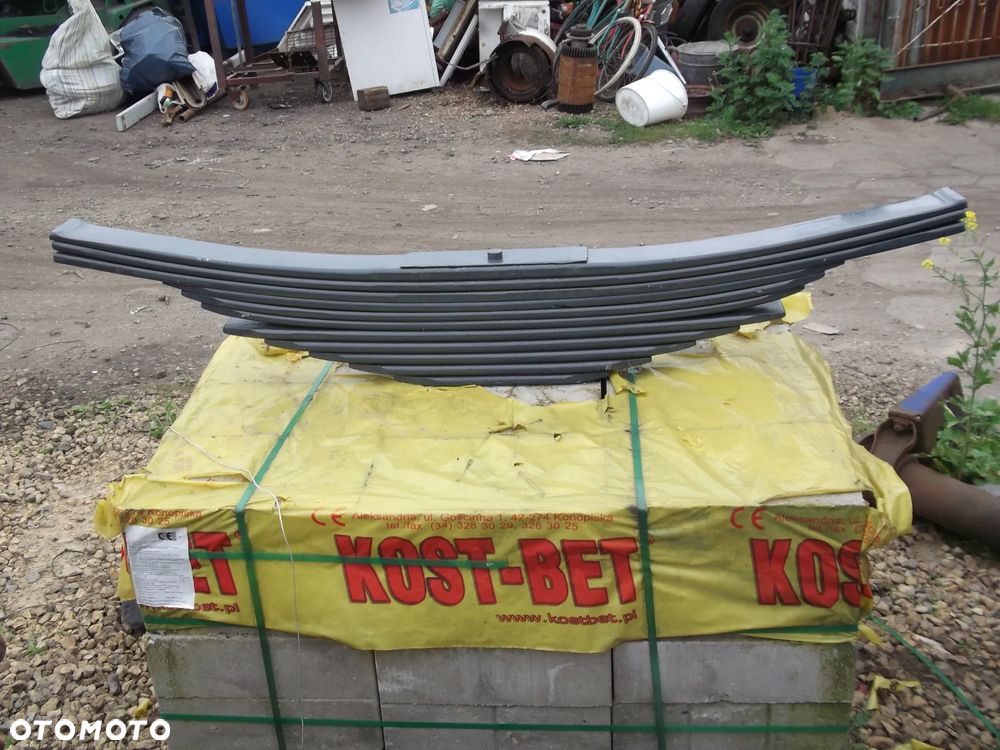 Resor tył Man F2000 6x4 8x4 8x8 - 1