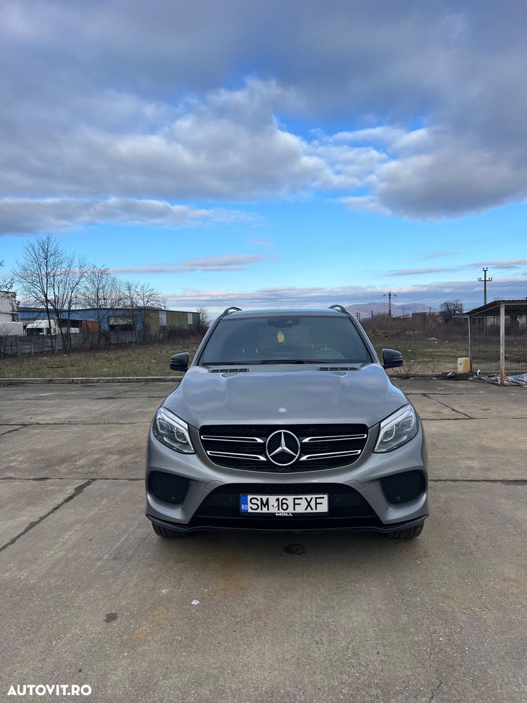 Mercedes-Benz GLE 250 d 4MATIC 9G-TRONIC - 1