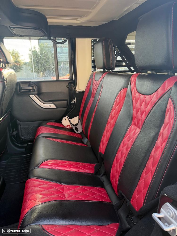 Jeep Wrangler 3.6 Auto Rubicon 10th Anniversary - 12