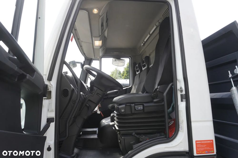 Iveco Eurocargo 140-210 / 100 tys. km! / NOWA wywrotka 3-stronna_259723 - 21