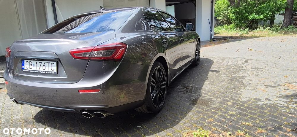 Maserati Ghibli Automatik S Q4 - 4