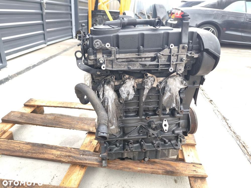 SILNIK BEZ OSPRZĘTU AUDI VW SEAT SKODA 2.0 TDI BKD ORYGINAŁ SPRAWNY ! - 11
