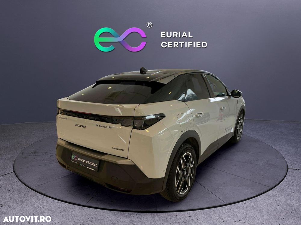 Peugeot 3008 1.2 Hybrid 145 e-DCS6 GT - 7